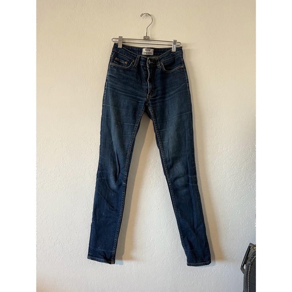 Acne straight leg jeans
